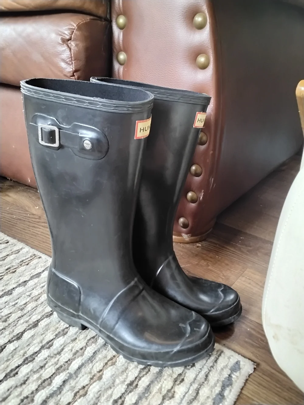 Hunter Rain Boots Sz 3